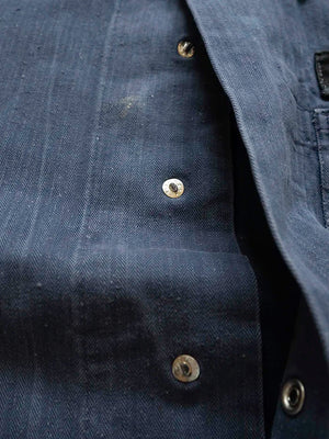 80s HBT German work jacket S