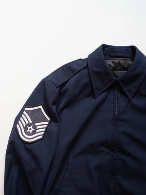 90s USAF Lightweight Lined Jacket - L