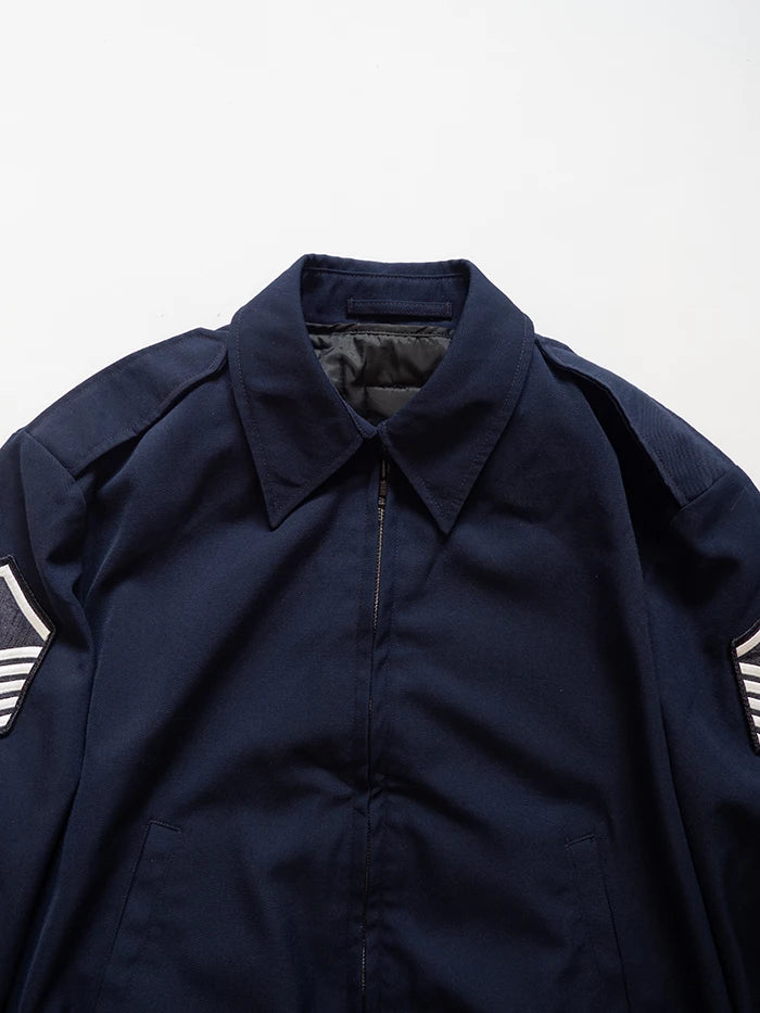 90s USAF Lightweight Lined Jacket - L