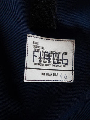 90s USAF Lightweight Lined Jacket - L