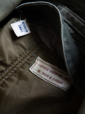1950s US Army Overcoat M-1950A - Regular Small