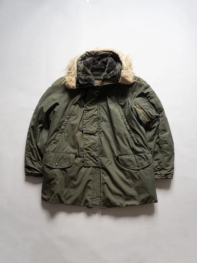 1970s N3B Parka USAF - L