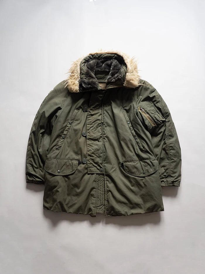 1970s N3B Parka USAF - L