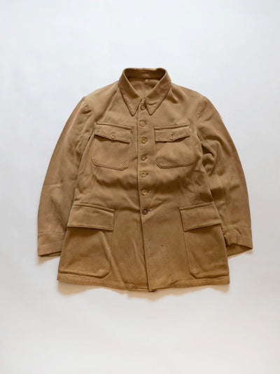 40s French Colonial Jacket - S