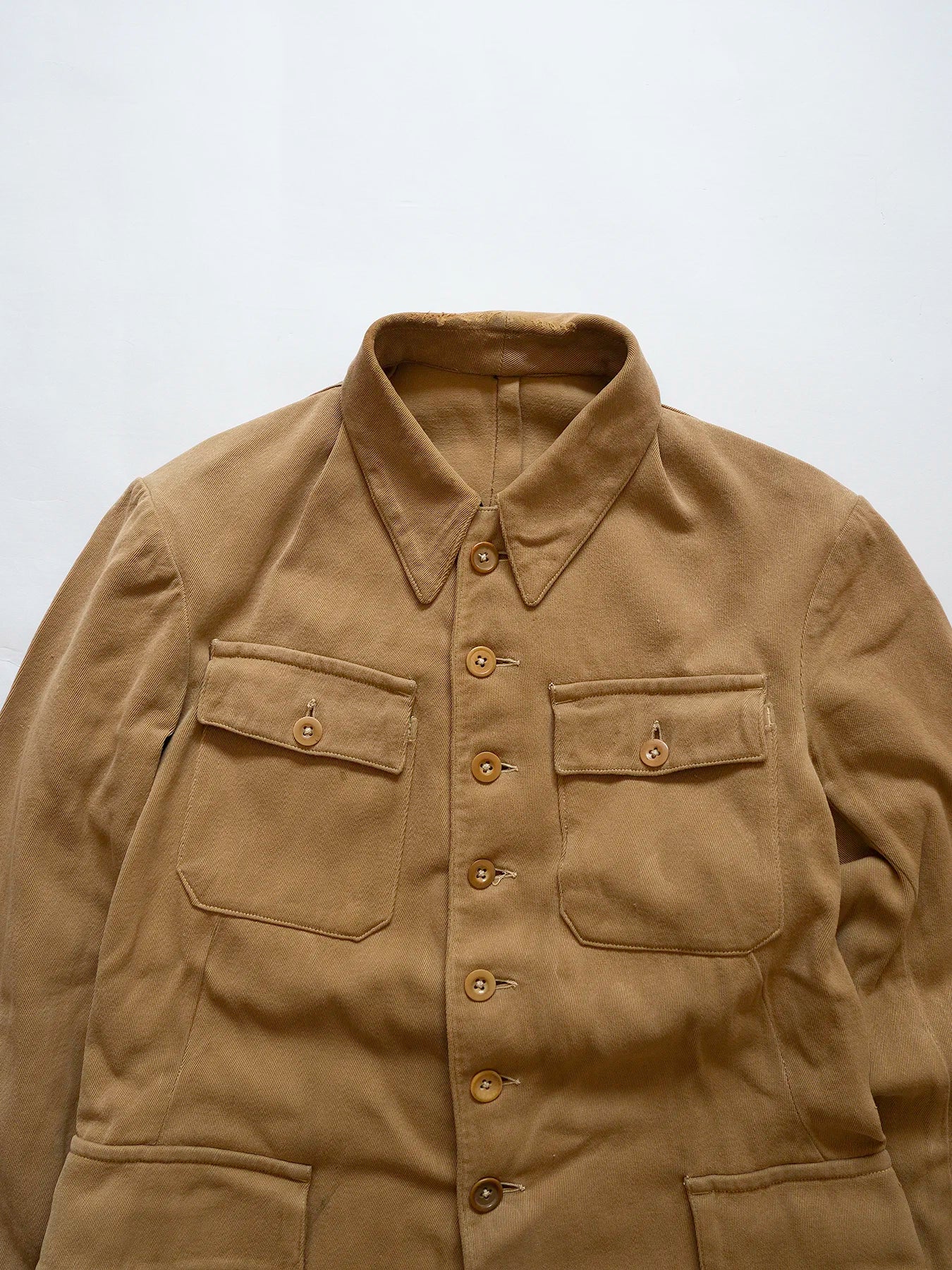 40s French Colonial Jacket - S
