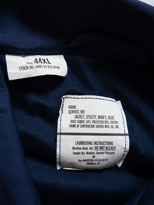80s USN Utility Jacket - XL
