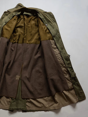 1950s US Army Overcoat M-1950A - Regular Small