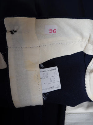 Pantalon sur mesure de l'armée de l'air italienne des années 80 - T34 L30