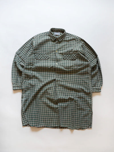 Chemise américaine à trois boutons années 50 - M