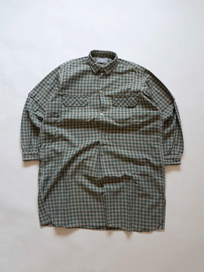 50s US Three-Button Shirt - M