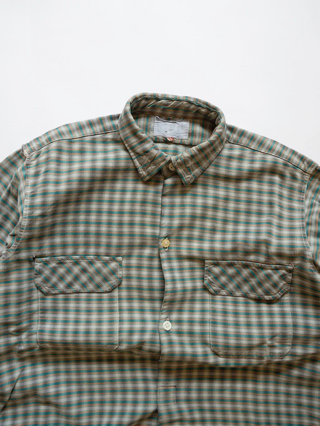 50s US Three-Button Shirt - M