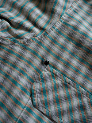 50s US Three-Button Shirt - M