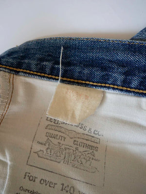 Levi's Classic LVC 702 Repro Selvedge Denim - W31 L30