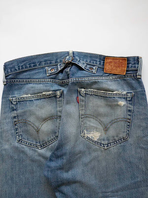 Levi's Classic LVC 702 Repro Selvedge Denim - W31 L30