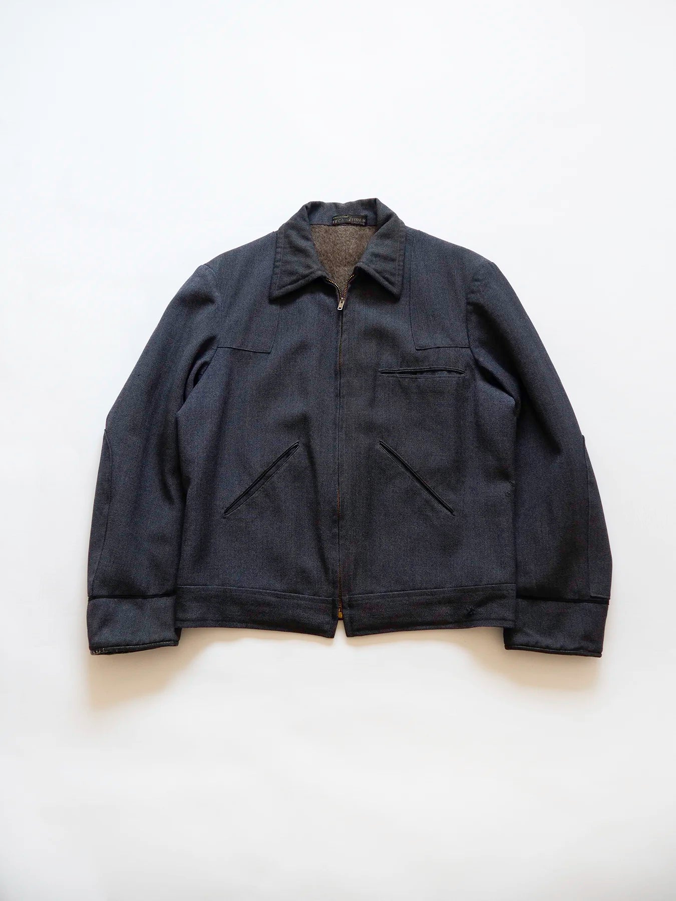 Veste de facteur Fechheimer Whipcord des années 1940 - T L