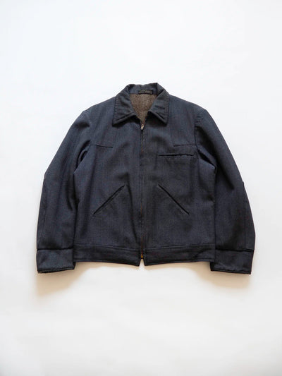 1940s Fechheimer Whipcord Postman Jacket - L