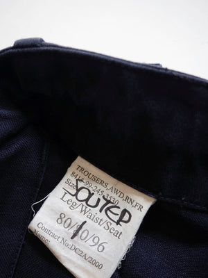British cargo pant 90s - British Navy