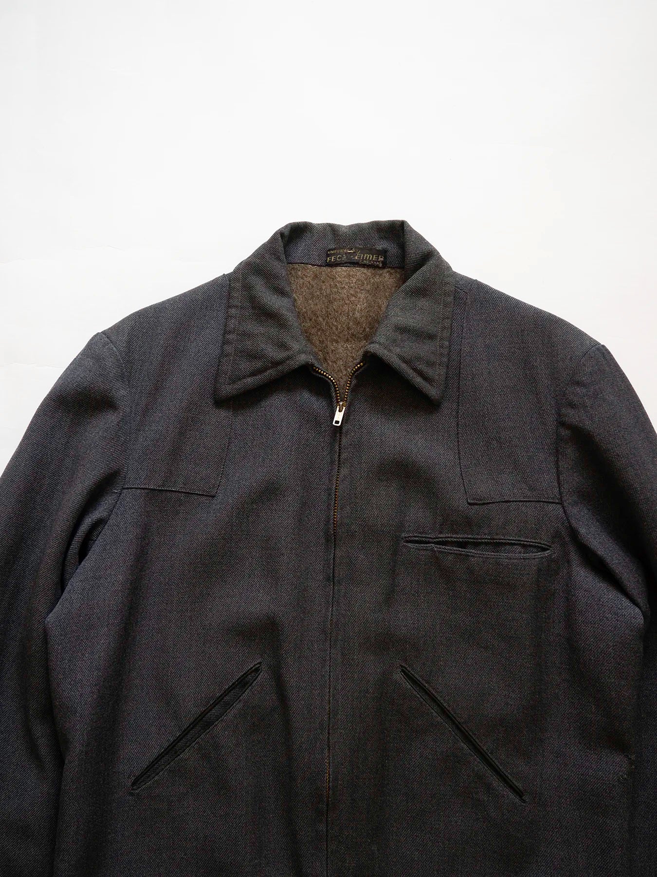 Veste de facteur Fechheimer Whipcord des années 1940 - T L