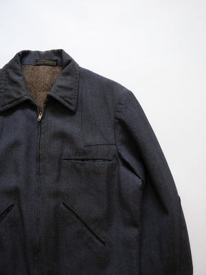 Veste de facteur Fechheimer Whipcord des années 1940 - T L