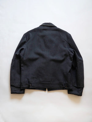 Veste de facteur Fechheimer Whipcord des années 1940 - T L
