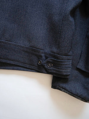 Veste de facteur Fechheimer Whipcord des années 1940 - T L