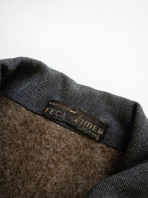 Veste de facteur Fechheimer Whipcord des années 1940 - T L