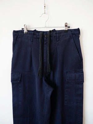 Pantalon cargo britannique années 90 - Marine anglaise