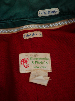 1940s Abercrombie & Fitch Byrd Cloth Jacket - S