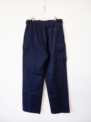 Pantalon cargo britannique années 90 - Marine anglaise