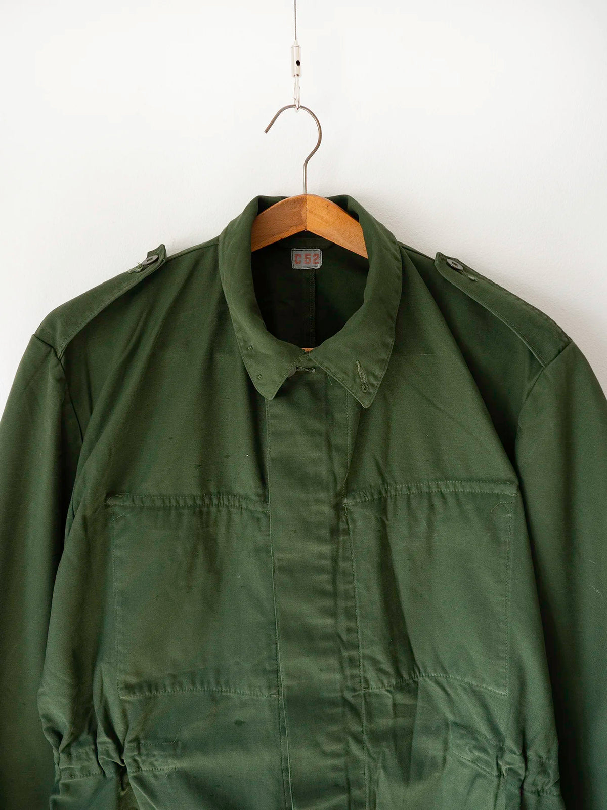 Schwedische Armeehemdjacke M48