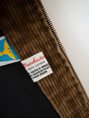 1960s Orcon Dutch Corduroy Jacket - S/M