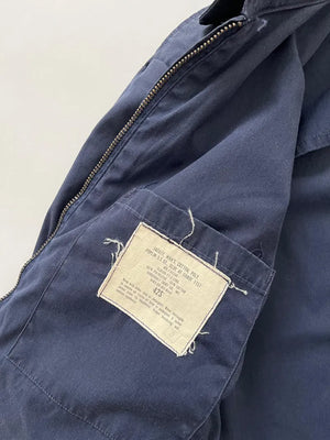 70s USAF Light Jacket Blue - M