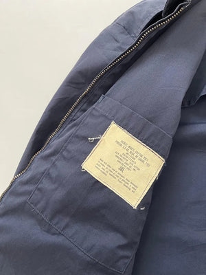 70s USAF Light Jacket Blue - L