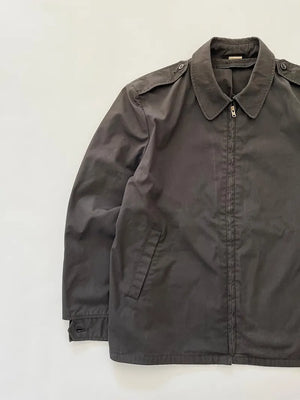 80s US Navy Light Jacket Black - XL