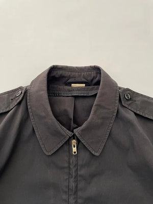 80s US Navy Light Jacket Black - XL