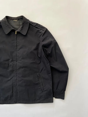 80s US Navy Light Jacket Black - XL