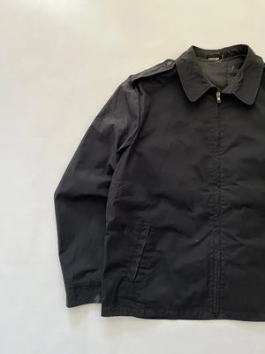 80s US Navy Light Jacket Black - XL