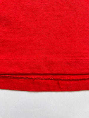 T-shirt simple surpiqûre Université du Michigan années 90 (M/L)