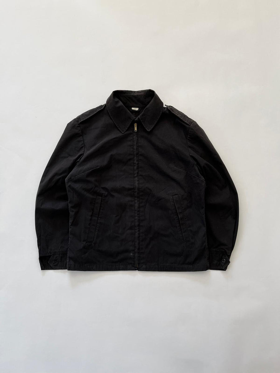 80s US Navy Light Jacket Black - M
