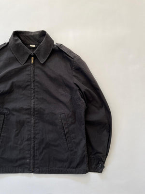 80s US Navy Light Jacket Black - M