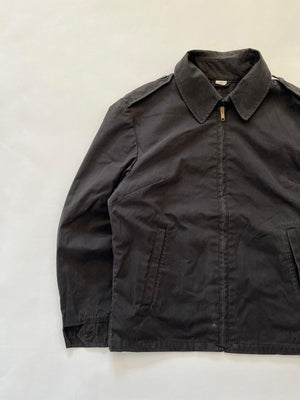 80s US Navy Light Jacket Black - M