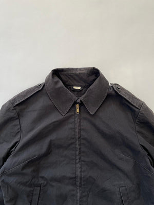 80s US Navy Light Jacket Black - M
