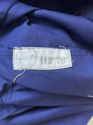 Veste de travail française des années 70 M.T.C Paris - XL