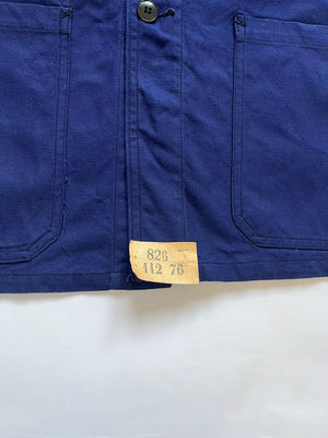 Veste de travail française des années 70 M.T.C Paris - XL