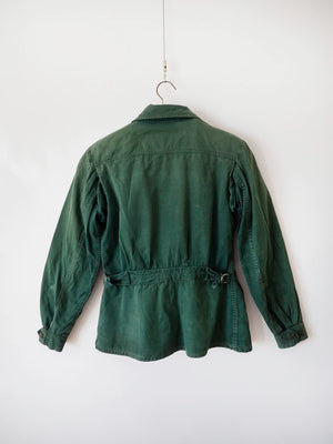 1940s Abercrombie & Fitch Byrd Cloth Jacket - S