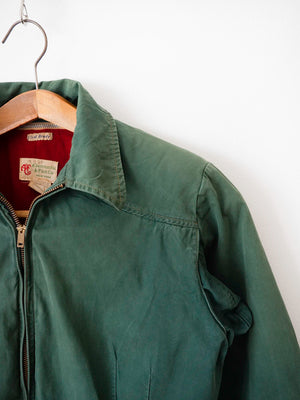 1940s Abercrombie & Fitch Byrd Cloth Jacket - S
