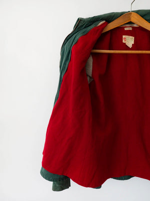 1940s Abercrombie & Fitch Byrd Cloth Jacket - S