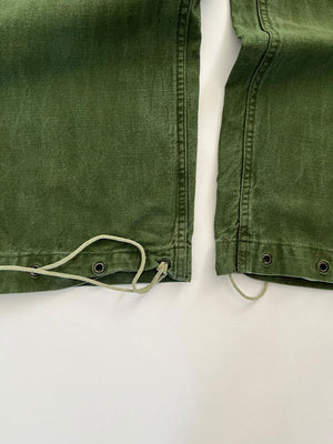 Work pants 1960s Swedish Army 34X36