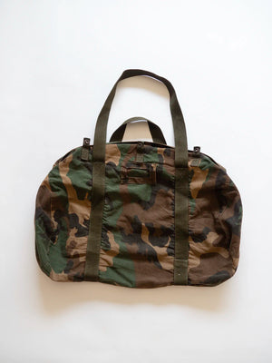 Borsa militare in piedi con maniglie e cinghie regolabili