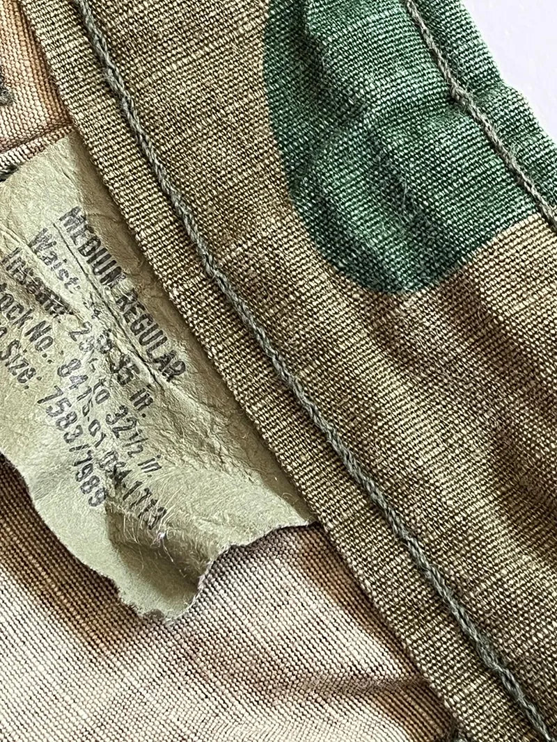80s Woodland Ripstop US Army Pants - M Regular